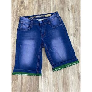 Crossness Fashion Wear Jean Shorts Rolled Cuffed Women’s Sz 26 Waist